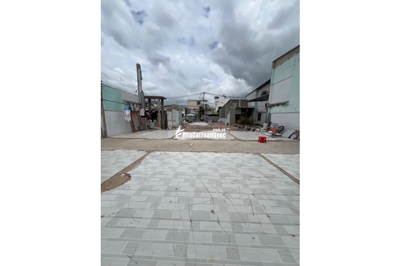 Bán Đất Măt Tiền Trinh Thị Miếng HM [ 10 X 36 ]