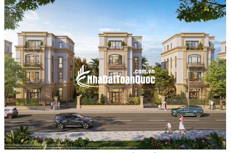 : Khai Thác Đa Năng Cùng Nhà Phố 5x15m Vinhomes Sài Gòn Park – 1 Trệt 3 Lầu Đẳng Cấp
