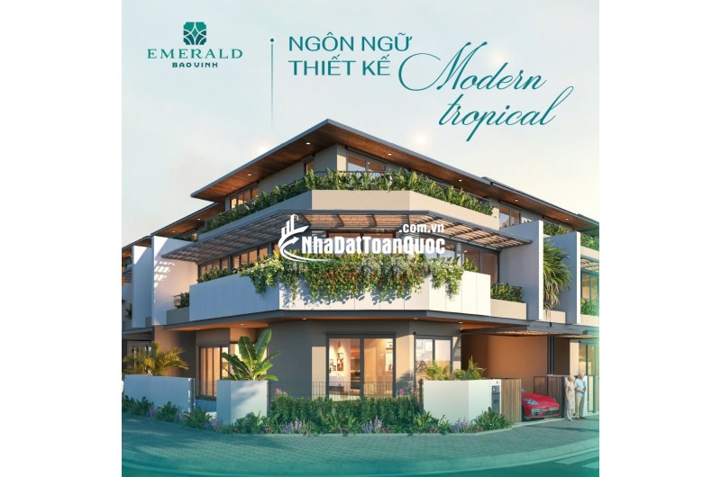 Emerald Bao Vinh – Nhà Đẹp, Vị Trí Đáng Giá
