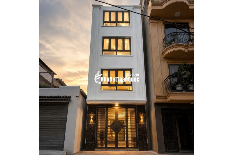  Nhà Ngon 4 Tầng 45M², Chúc Sơn, Gần Chung Cư Lộc Ninh, Đầy Đủ Tiện Nghi Giá 4,2 Tỷ
