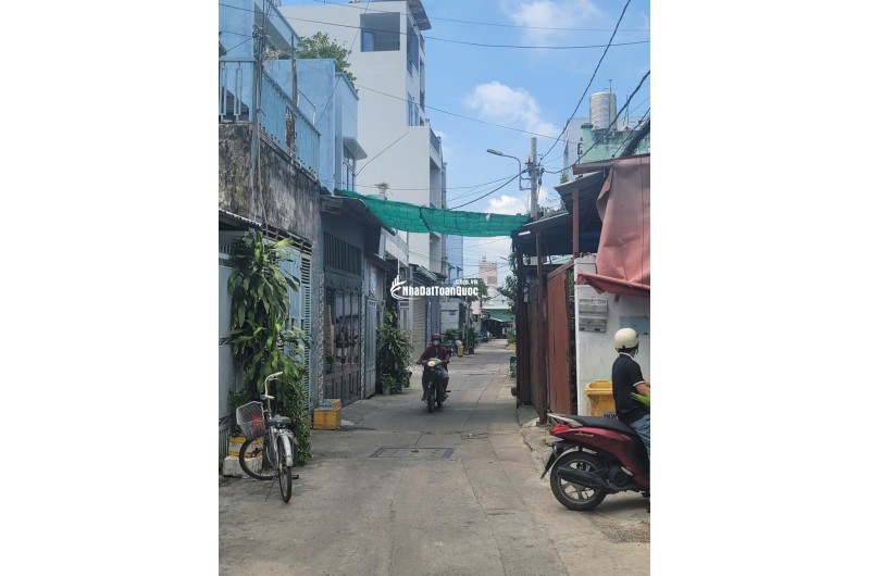 Nhà 4 Tầng HXT 74M2 - Huỳnh Thị Hai - Nguyễn Ảnh Thủ - Tân Chánh Hiệp 6,68 Tỷ