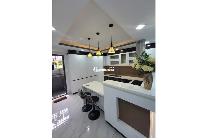 Nhà 4 Tầng HXT 74M2 - Huỳnh Thị Hai - Nguyễn Ảnh Thủ - Tân Chánh Hiệp 6,68 Tỷ