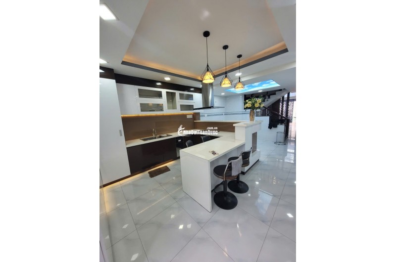 Nhà 4 Tầng HXT 74M2 - Huỳnh Thị Hai - Nguyễn Ảnh Thủ - Tân Chánh Hiệp 6,68 Tỷ