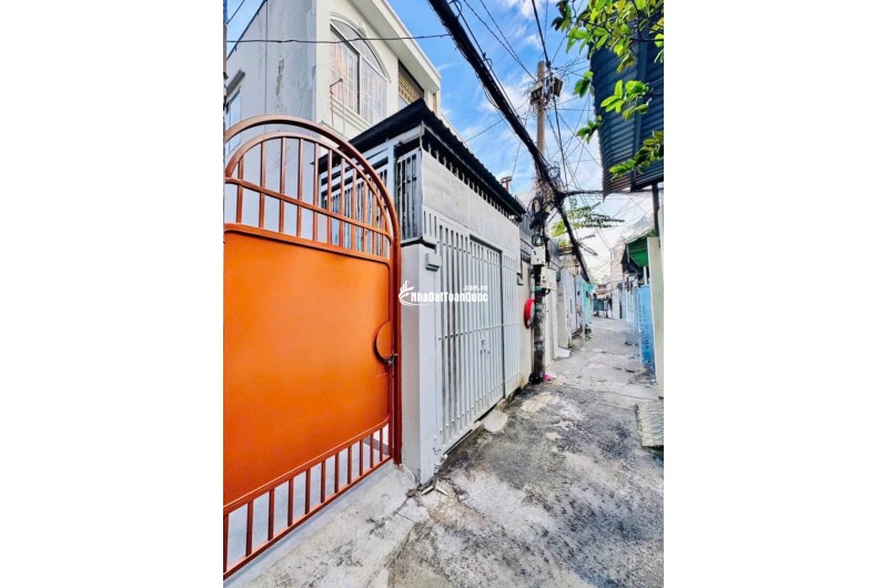 BÁN NHÀ HẺM BA GÁC ĐƯỜNG XVNT, Q.BÌNH THẠNH 123,5 M2 SHR CHỈ 5TỶ38. LH:0792022984.