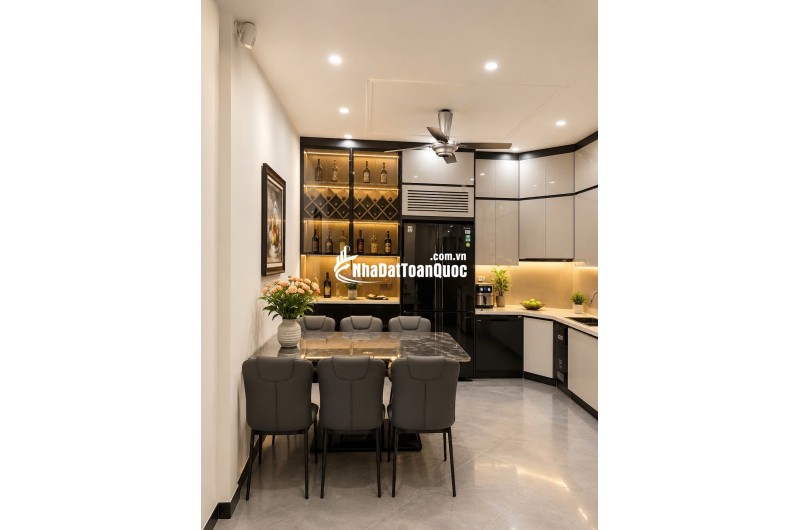 BÁN NHÀ PHỐ 60M2, CHƯƠNG MỸ – Ô TÔ VÀO NHÀ – FULL NỘI THẤT – GIÁ 6 TỶ