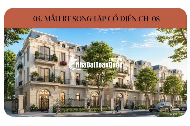 Bán nhà phố Vinhomes Sài Gòn Park Hóc Môn 6.7 tỷ - Hỗ trợ vay 80%, LS 0% 5 năm