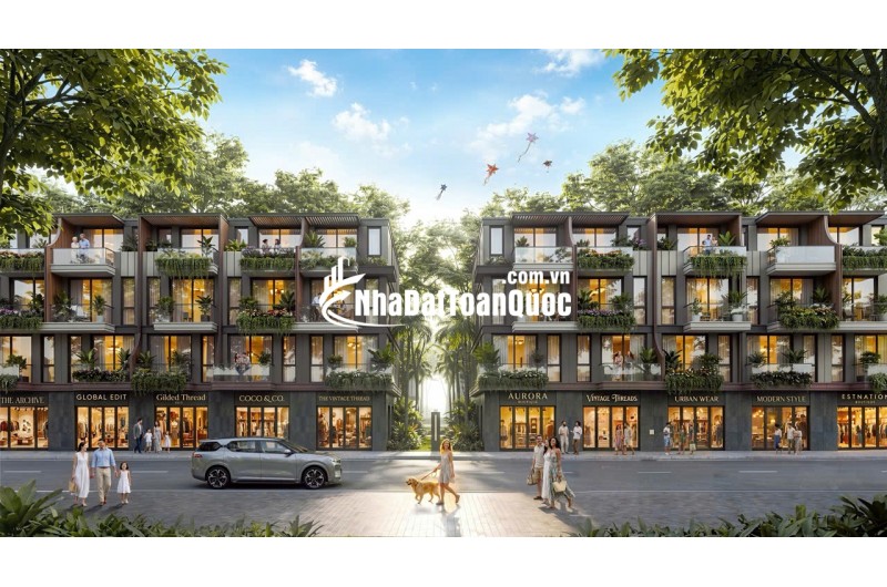 Bán nhà phố Vinhomes Sài Gòn Park Hóc Môn 6.7 tỷ - Hỗ trợ vay 80%, LS 0% 5 năm