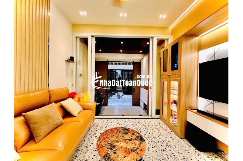 NHÀ ĐẸP GÒ VẤP - HẺM XE HƠI NGAY CHỢ THẠCH ĐÀ