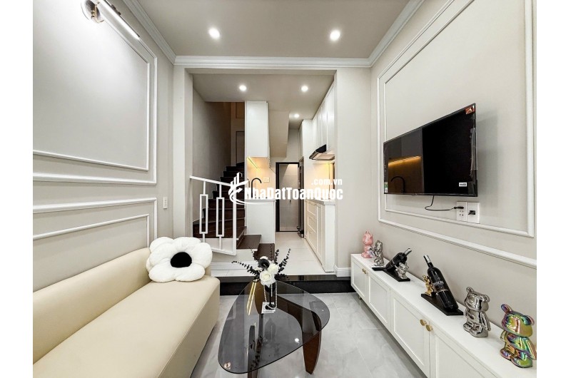 NHÀ ĐẸP BÌNH THẠNH - NHÀ GÓC 2 MẶT THOÁNG, VỊ TRÍ VÀNG