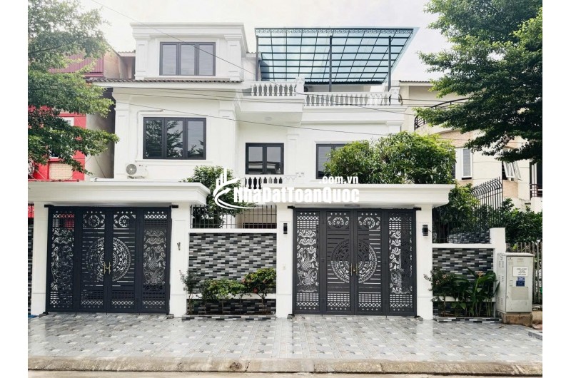 CHO THUÊ BIỆT THỰ KĐT TÂN TÂY ĐÔ, 204M2 (30TR/TH CÓ TL) KHÔNG GIỚI HẠN MỤC ĐÍCH SỬ DỤNG, LH:0989996984
