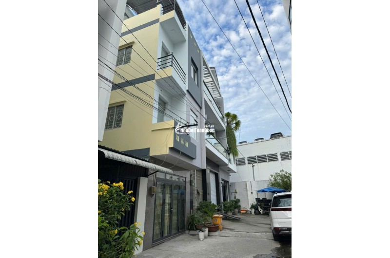 BÁN HOẶC CHO THUÊ NHÀ 2B/5 ĐƯỜNG SỐ 10, PHƯỜNG PHÚ LÂM TP.HCM. LH: 0938358990, 0908535558