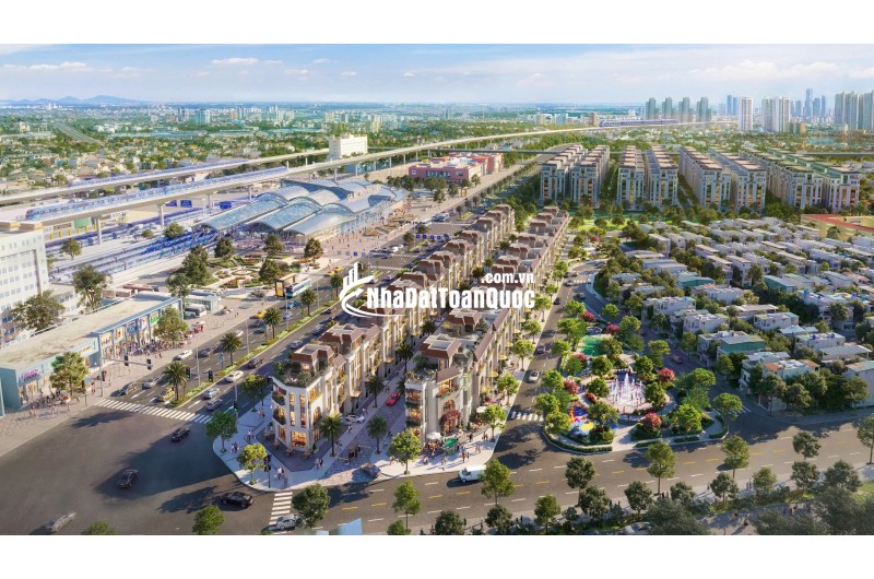 Metro Grand Sreet Mỹ Đình, nhà phố 2 mặt tiền tại trung tâm Mỹ Đình
