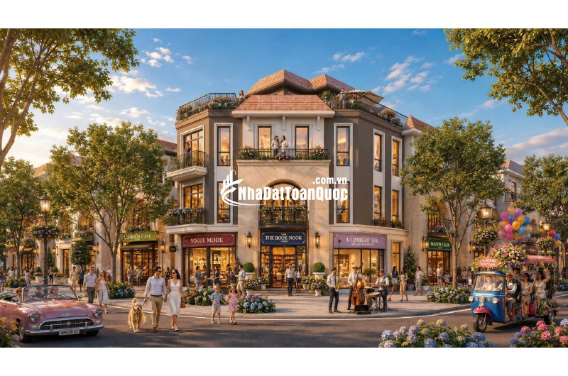 Mở bán nhà phố 2 mặt tiền trung tâm Mỹ Đình, Metro Grand Street