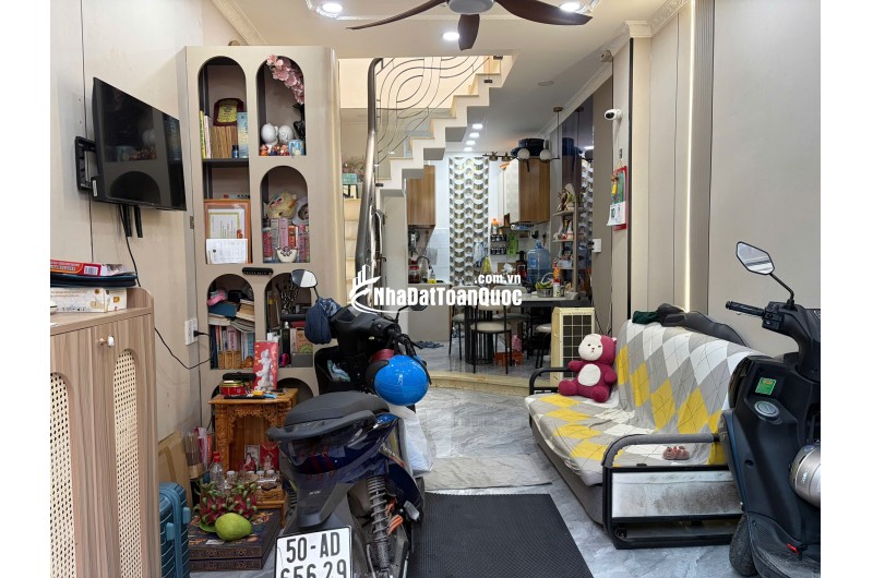 BÁN NHÀ 237/33/10 PHẠM VĂN CHIÊU, GÒ VẤP. HẺM THÔNG 3M, SHR, 3,7 TỶ. LH:0983552799.