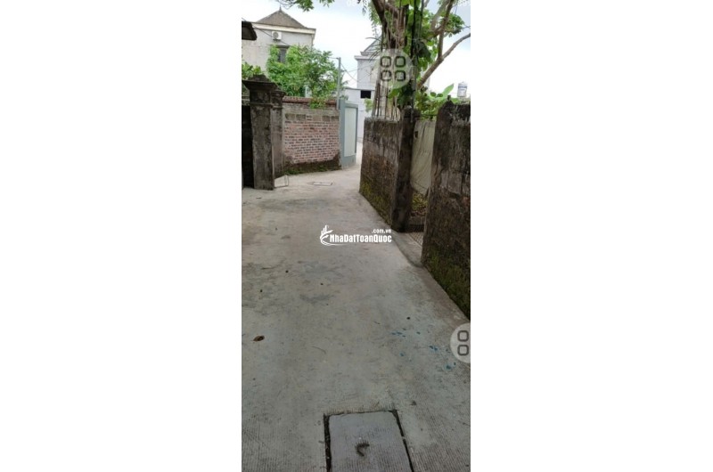 BÁN ĐẤT HUYỆN NINH GIANG, HẢI DƯƠNG, DT 407M2 - SỔ ĐỎ - 1.6 TỶ. LH:0375740010