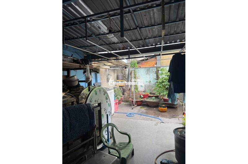 BÁN NHÀ GẦN LOTTE MART Q7 - DT (3.6 X 42) 1 TRỆT 1 LẦU 3PN. LH:0933714321.