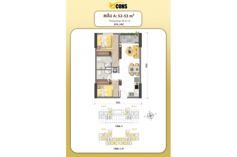 BCONS ARIA – MUA NHÀ VỪA TÚI TIỀN, AN TÂM CHO TƯƠNG LAI
