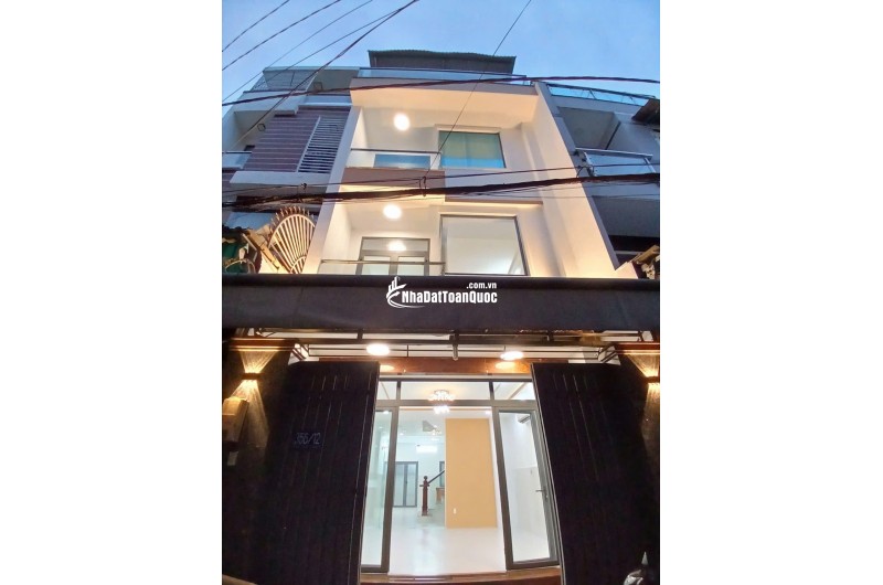 BÁN NHÀ 4 TẦNG GẦN AEON TÂN PHÚ - 5X17 (84M2) - SHR CHỈ 7,8TỶ. LH:0906108070.
