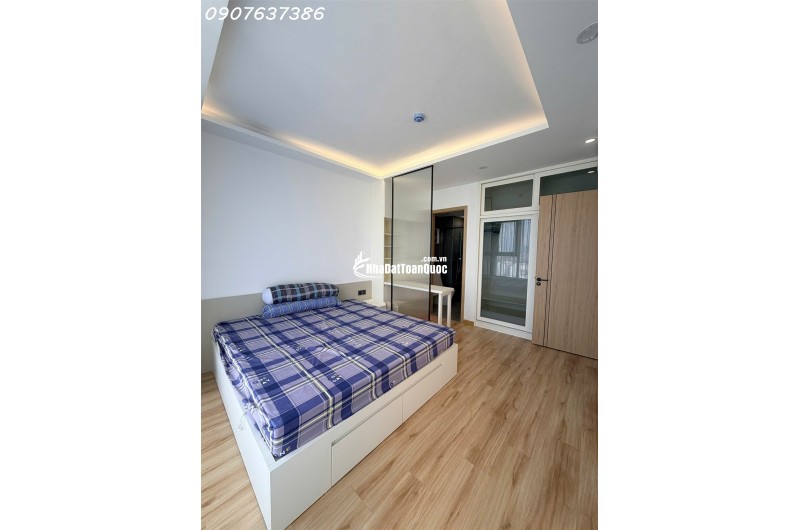 Cho thuê căn hộ Lavida Plus Quận 7 – 3PN, 96m², căn góc view city