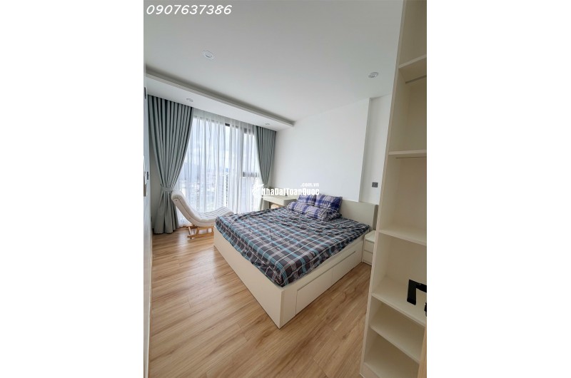 Cho thuê căn hộ Lavida Plus Quận 7 – 3PN, 96m², căn góc view city