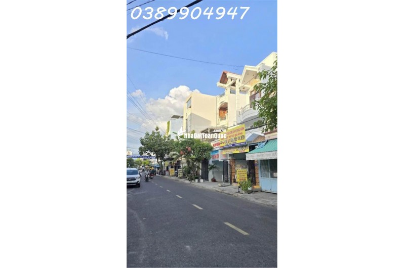 Bán nhà mặt tiền Trần Nguyên Hãn, trung tâm Nha Trang, vị trí kinh doanh đẹp, giá 7,4 tỷ