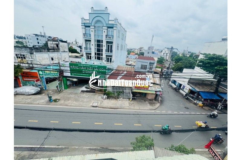 Mặt tiền Linh Đông – ngang 7m – nhà 3 tầng vừa ở vừa kinh doanh, sát Phạm Văn Đồng