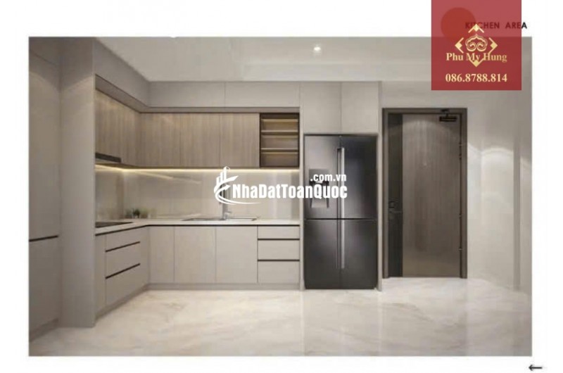 DỰ ÁN CĂN HỘ CAO CẤP DỰ ÁN PHÚ MỸ HƯNG HARMONIE (BLOCK A5 - PEONY)