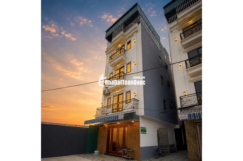  Nhà 43M² Chương Mỹ, Ô Tô Vào Tận Nhà, 2 Thoáng, Full Nội Thất – 4.3 Tỷ