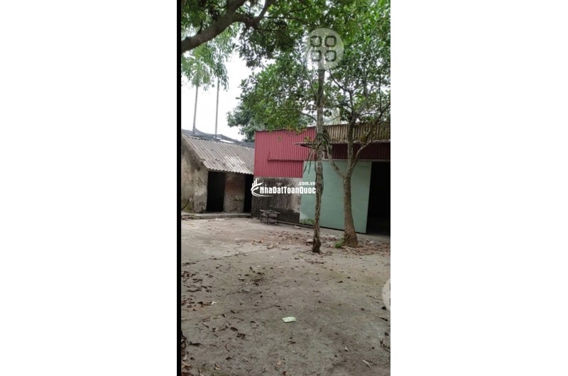 BÁN ĐẤT HUYỆN NINH GIANG, HẢI DƯƠNG, DT 407M2 - SỔ ĐỎ - 1.6 TỶ. LH:0375740010