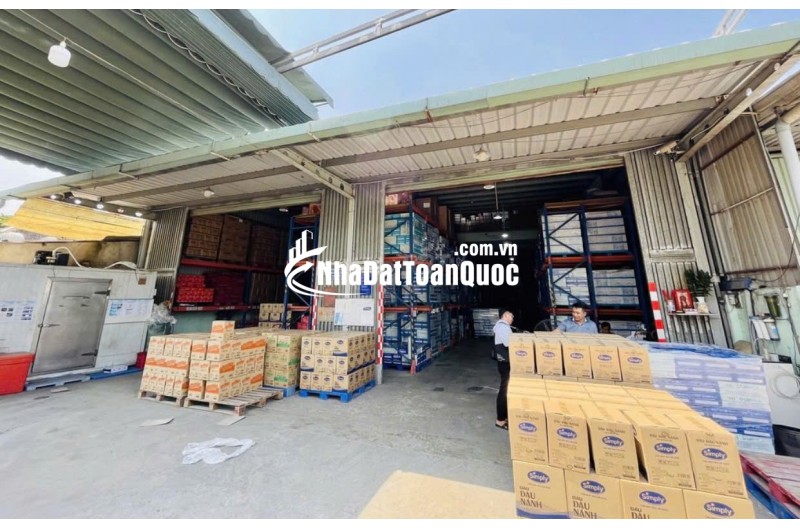 Bán nhà xưởng 467m2, 1 trệt 1 lầu xe Cont vào tận nơi