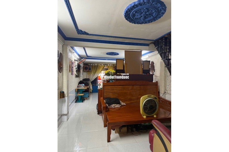BÁN NHÀ GẦN LOTTE MART Q7 - DT (3.6 X 42) 1 TRỆT 1 LẦU 3PN. LH:0933714321.