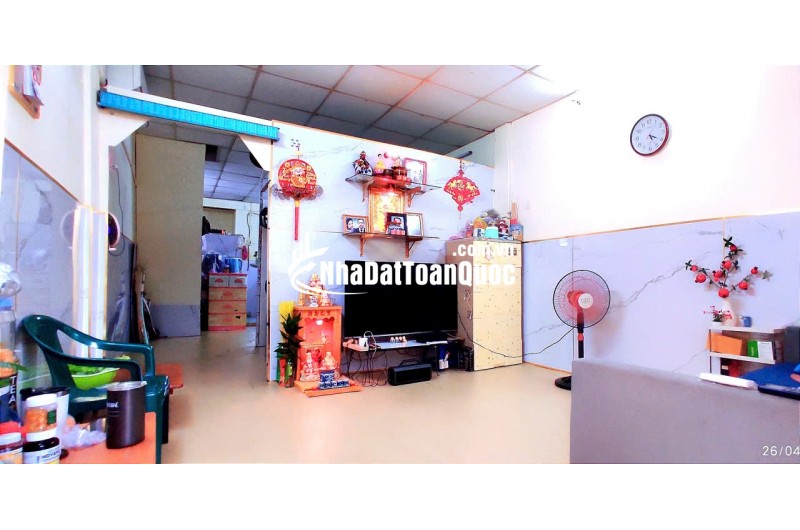Bán căn hộ 60m2 tầng 3 CC Lý  Thường Kiệt P7 Q11