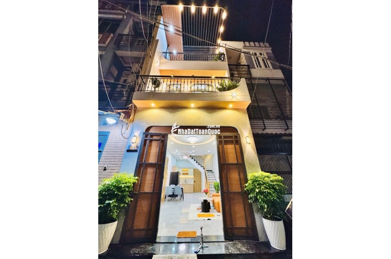 BÁN NHÀ BÙI ĐÌNH TÚY - 45M2 - 3 TẦNG - ĐƯỜNG 5M CHỈ 7.9 TỶ. LH:0981006341.