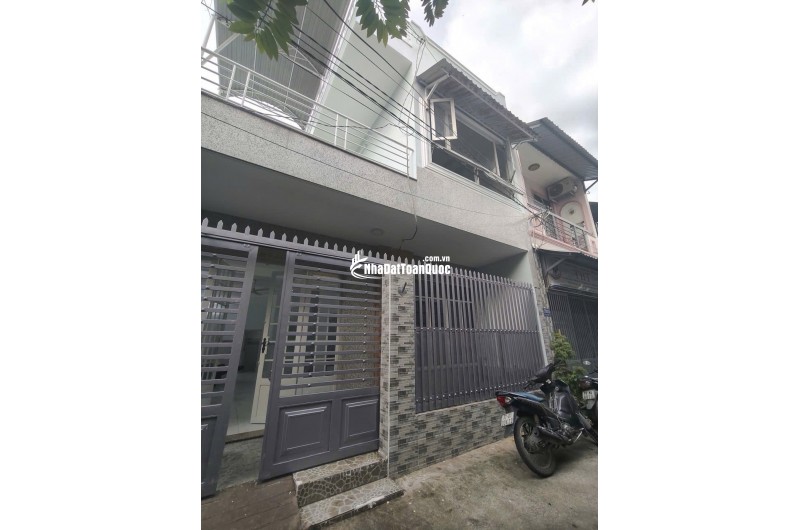 Bán nhà 96m2 ngang 8m tại đường Quốc lộ 1A Tân Thới Hiệp Quận 12 giá 5.9 tỷ
