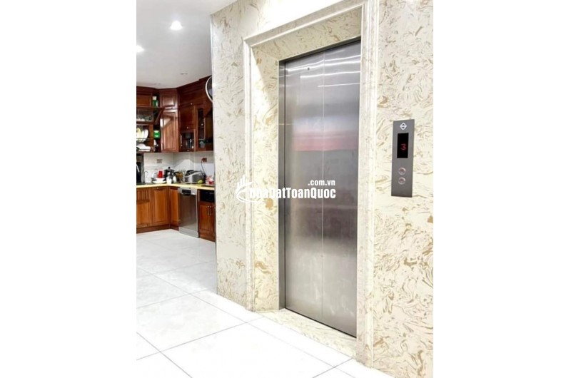 Bán Nhà Phố Hồng Tiến, Long Biên 72M2, 5T Thang Máy Gara Ô tô Kinh Doanh 20.8 Tỷ