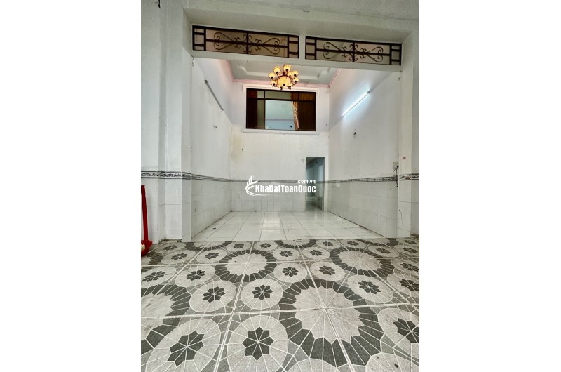 BÁN NHÀ GẦN HẺM XE HƠI TẠ QUANG BỬU – QUẬN 8 – 57M2 - 3PN – NHỈNH 5 TỶ- LH 0784968131