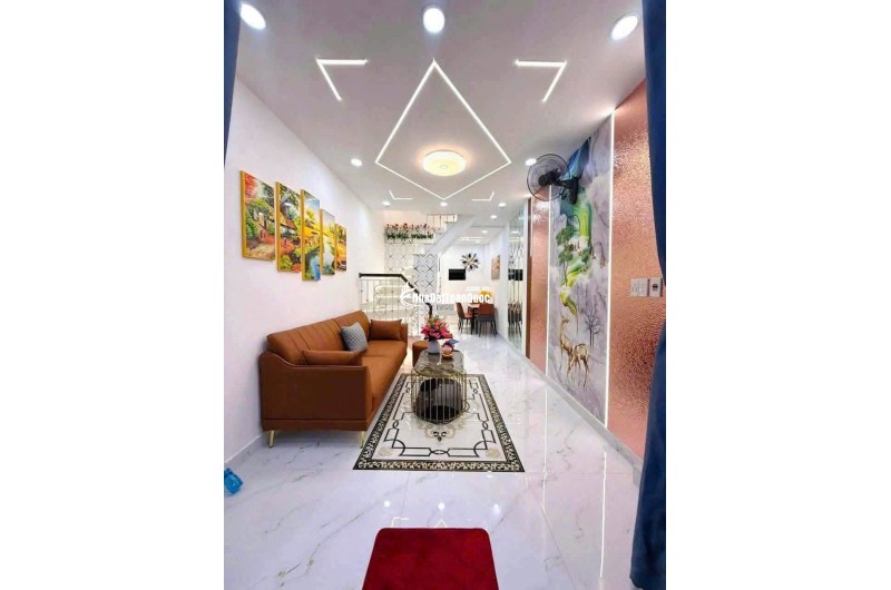 CHÍNH CHỦ CẦN BÁN  3. TỶ - 2 TẦNG - SD 40m2 - BÙI QUANG LÀ - GÒ VẤP - NHÀ MỚI