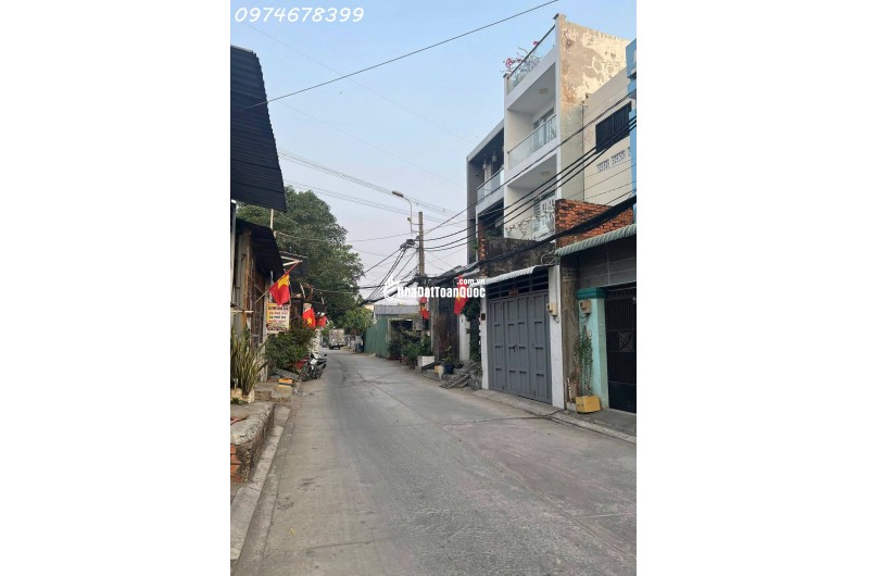 CCG bán nhà HỒ HỌC LÃM, đường mới LÊ TẤN BÊ - BÌNH TÂN - 4m*16,5m - 5,7 TỶ TL