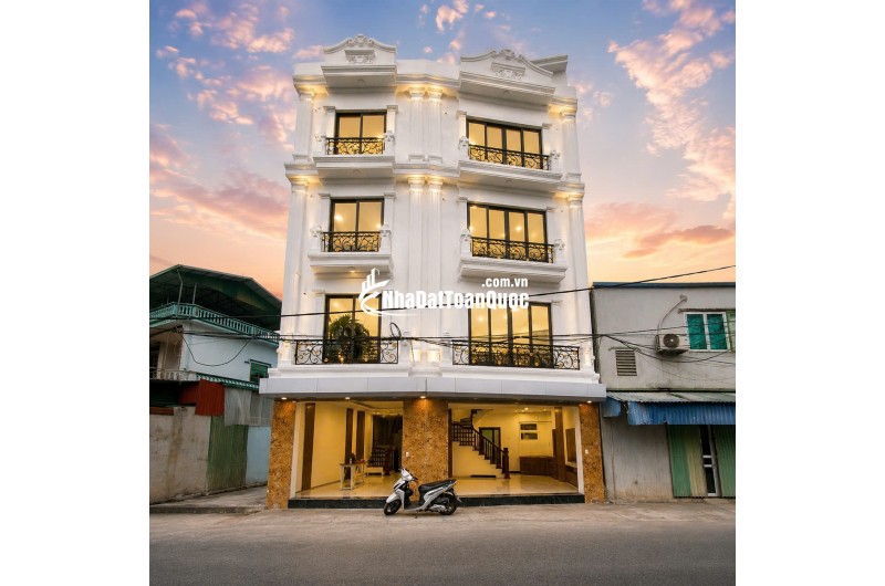 Bán Nhà 5 Tầng Biên Giang, Mặt Tiền 5,1M, Kinh Doanh Tốt , 35M², 2 Xe Tải Tránh