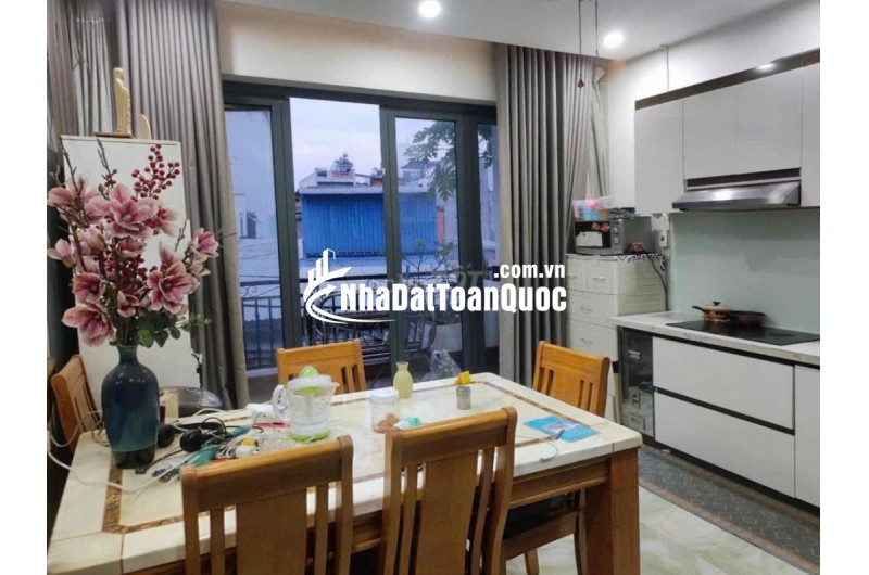 Bán nhà 1 trệt 1 lửng 3 lầu 596/22 Bình Long Q. Tân Phú cũ