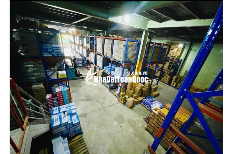 Bán nhà xưởng 467m2, 1 trệt 1 lầu xe Cont vào tận nơi