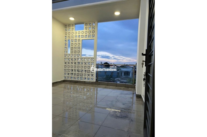 90m2 - Quốc lộ 13 - Nhà 2 mặt tiền trước sau - hẻm Ô tô tới cửa – Hiệp Bình Phước – Nhà 3 tầng hoàn công đủ