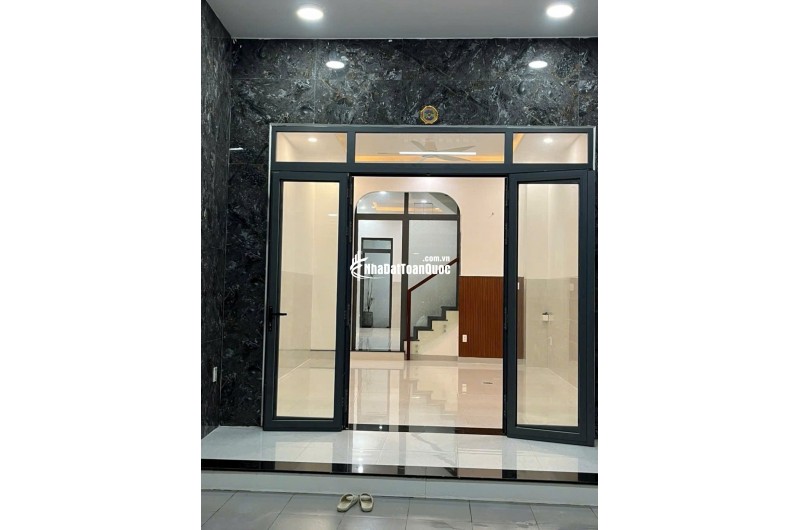 90m2 - Quốc lộ 13 - Nhà 2 mặt tiền trước sau - hẻm Ô tô tới cửa – Hiệp Bình Phước – Nhà 3 tầng hoàn công đủ