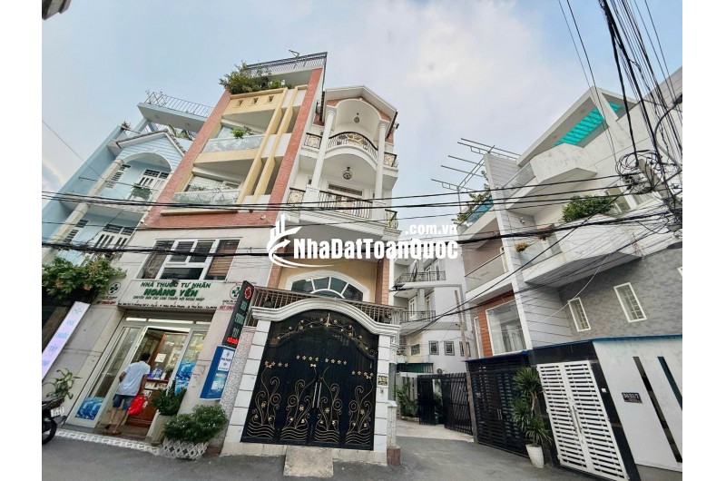 90m2 - Quốc lộ 13 - Nhà 2 mặt tiền trước sau - hẻm Ô tô tới cửa – Hiệp Bình Phước – Nhà 3 tầng hoàn công đủ