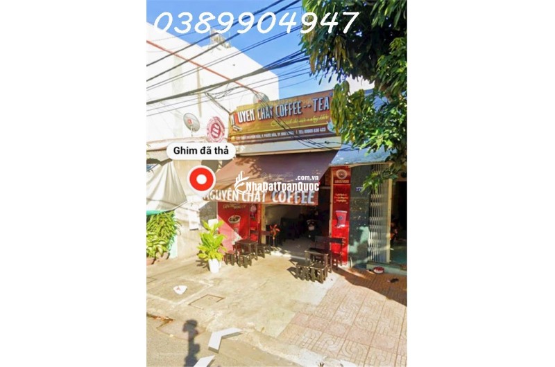 Góc 2 mặt thoáng, đường Trần Nguyên Hãn _ vỉa hè siêu rộng. Giá: 7,4 tỷ