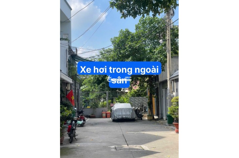 Bán nhà 5 tầng Tân Thới hiêp q12 5,5 x 19 [ 7,4 tỳ] HXH 8 m