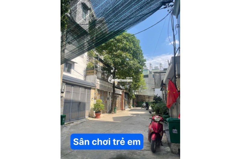 Bán nhà 5 tầng Tân Thới hiêp q12 5,5 x 19 [ 7,4 tỳ] HXH 8 m