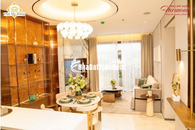Đón đầu đà tăng giá: Thanh toán 400 triệu sở hữu căn hộ cao cấp từ Chủ đầu tư Phú Mỹ Hưng