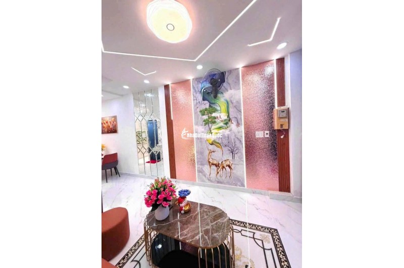 CHÍNH CHỦ CẦN BÁN  3. TỶ - 2 TẦNG - SD 40m2 - BÙI QUANG LÀ - GÒ VẤP - NHÀ MỚI