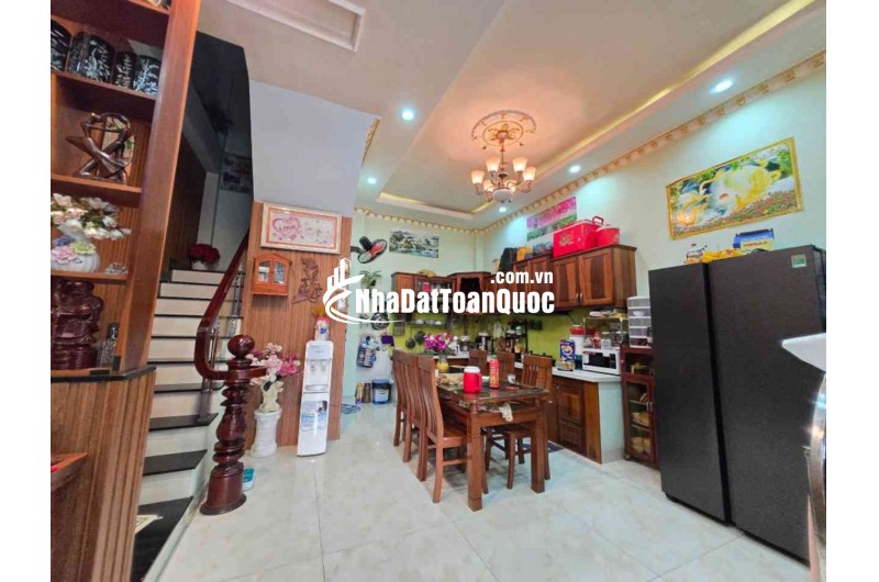 Nhà 3 tầng khu dân cư đồng bộ - đường Hiệp Bình – hẻm xe hơi – sổ hồng riêng